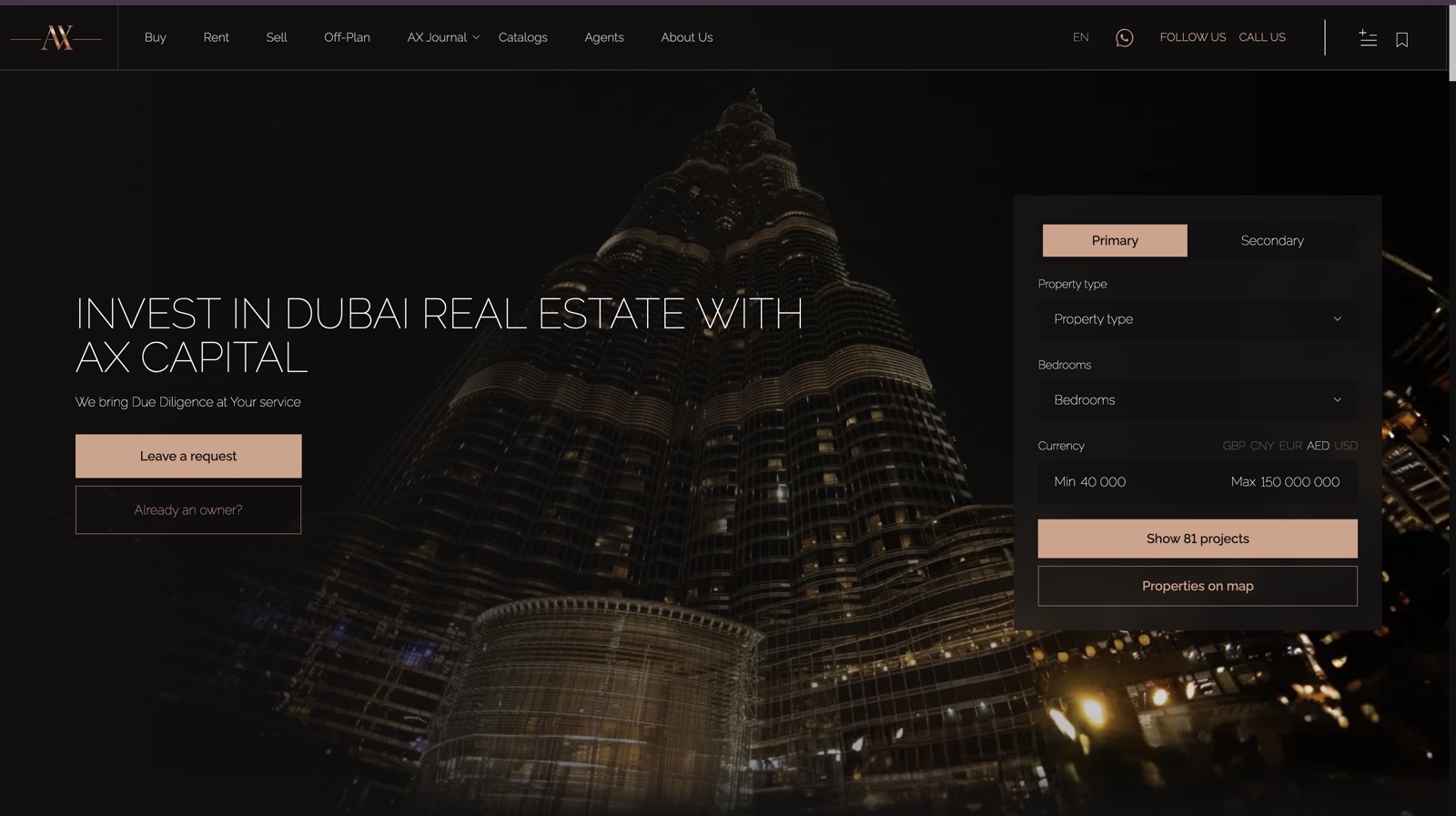 AX Capital